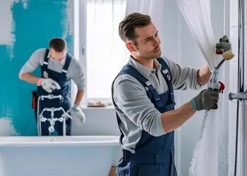 Bathroom Painting Services in UAE