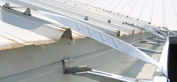 commercial gutter installation