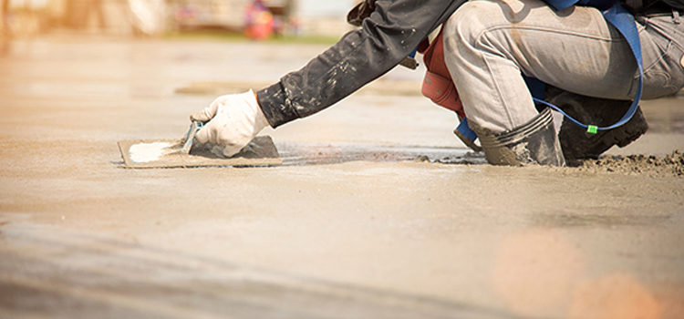 concrete roof leak repair