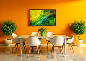 Dining Room Painting Service in UAE