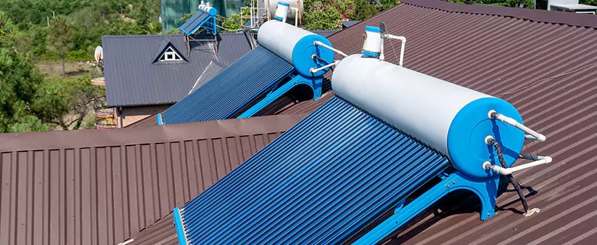 Solar Water Heater Installation