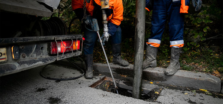 Storm Drain Jetting