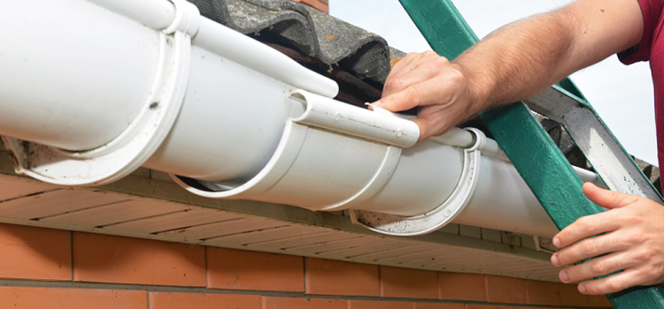 roof gutter repair in Ajman