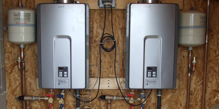 Tankless Water Heater Installation